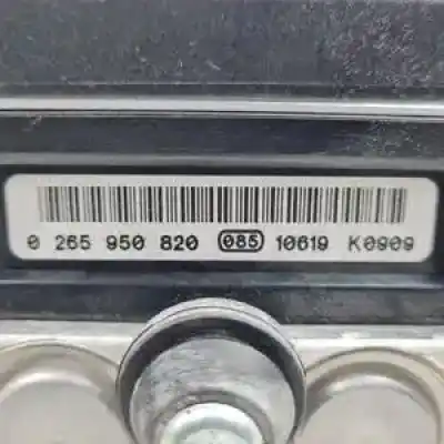 Peça sobressalente para automóvel em segunda mão abs por opel meriva b a13dte referências oem iam 13354301 0265238000 0265950820 