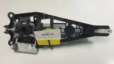 Peça sobressalente para automóvel em segunda mão puxador exterior traseiro esquerdo por opel meriva b a13dte referências oem iam 13271979  