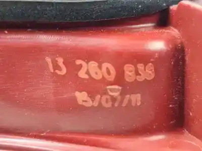 Second-hand car spare part interior left tailgate light for opel meriva b a13dte oem iam references 13260838  