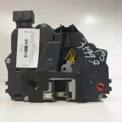 Peça sobressalente para automóvel em segunda mão fechadura da porta traseira direita por opel meriva b a13dte referências oem iam 13279837  