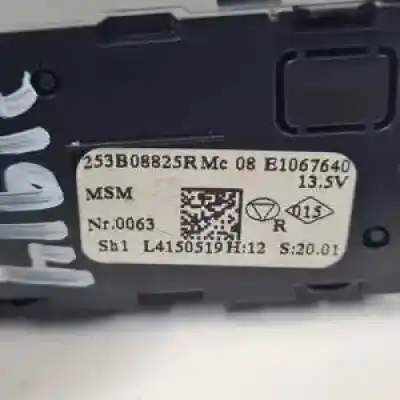 Second-hand car spare part multifunction switch for renault captur (j5al) k9k608 oem iam references 253b08825r e1067640 