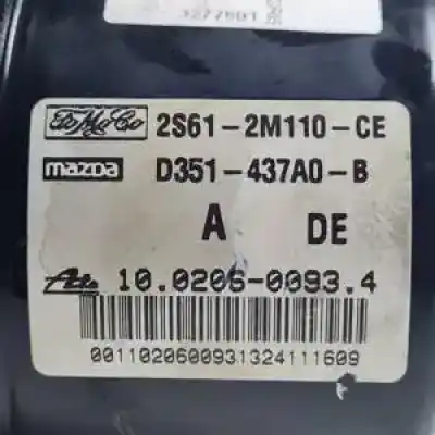 Peça sobressalente para automóvel em segunda mão abs por ford fiesta (cbk) g/fxjb referências oem iam 2s612m110ce 10020600934 10096001063 