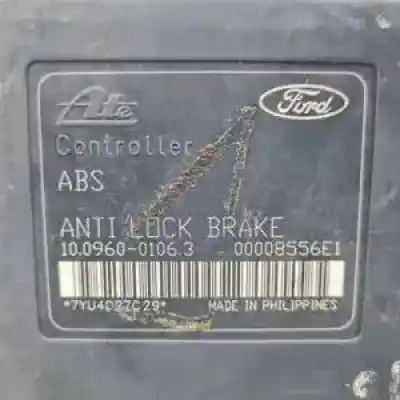 Peça sobressalente para automóvel em segunda mão abs por ford fiesta (cbk) g/fxjb referências oem iam 2s612m110ce 10020600934 10096001063 