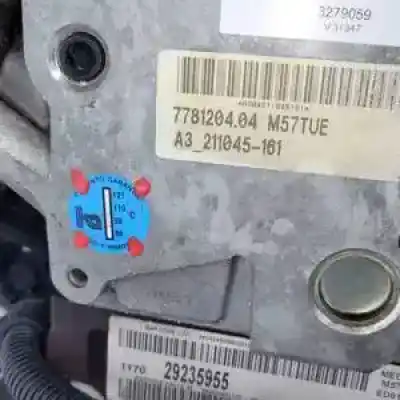 Peça sobressalente para automóvel em segunda mão motor completo por bmw serie 3 coupe (e46) m57d30.306d2 referências oem iam 306d2  