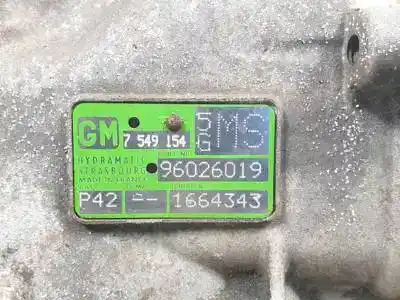 Pezzo di ricambio per auto di seconda mano riduttore per bmw serie 3 coupe (e46) m57d30.306d2 riferimenti oem iam 7549154 automatica 96026019 