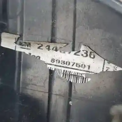 Peça sobressalente para automóvel em segunda mão farolim traseiro direito por opel corsa c z10xe referências oem iam 89307501  