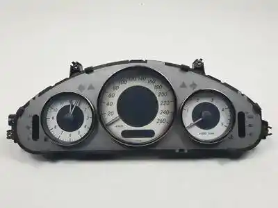 Peça sobressalente para automóvel em segunda mão quadrante por mercedes-benz clase cls (w219) 642920 referências oem iam a2195402247