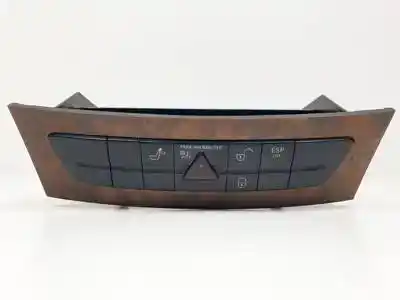 Peça sobressalente para automóvel em segunda mão interruptor 4 piscas - emergência por mercedes-benz clase cls (w219) 642920 referências oem iam a2196800614