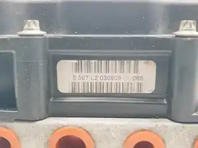 Peça sobressalente para automóvel em segunda mão abs por opel corsa d z12xep referências oem iam 13282282 0265232288 0265800796 