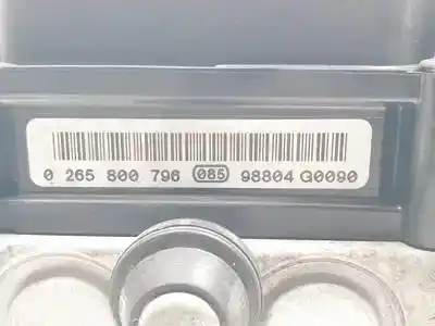 Peça sobressalente para automóvel em segunda mão abs por opel corsa d z12xep referências oem iam 13282282 0265232288 0265800796 