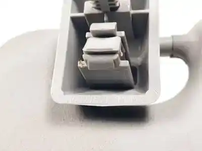 Peça sobressalente para automóvel em segunda mão pára-sol esquerdo por opel corsa d z12xep referências oem iam 0100440018  