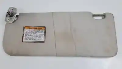 Peça sobressalente para automóvel em segunda mão pára-sol esquerdo por ssangyong rodius d/d27dt referências oem iam   7613021301eaj