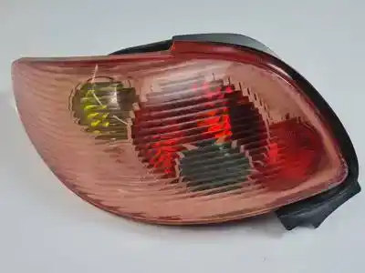 Second-hand car spare part LEFT TAILGATE LIGHT for PEUGEOT 206 CC  OEM IAM references   6350S1