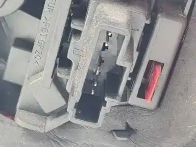 Second-hand car spare part left tailgate light for peugeot 206 cc nfu(tu5jp4) oem iam references   6350s1