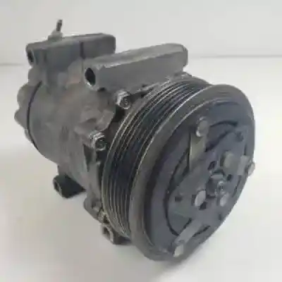 Peça sobressalente para automóvel em segunda mão Compressor De Ar Condicionado A/a A/c por PEUGEOT 206 CC NFU(TU5JP4) Referências OEM IAM 9646273880 SD6V12 