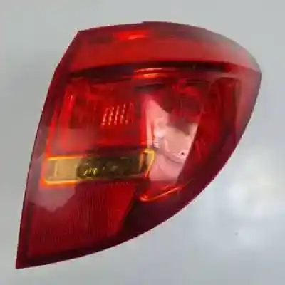 Peça sobressalente para automóvel em segunda mão farolim traseiro direito por opel meriva b a14xer referências oem iam 13253628
