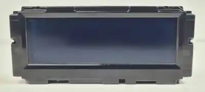 Peça sobressalente para automóvel em segunda mão display gps / multimídia por opel meriva b a14xer referências oem iam 13277072
