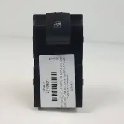 Peça sobressalente para automóvel em segunda mão botão / interruptor elevador vidro dianteiro direito por opel meriva b a14xer referências oem iam 13301886