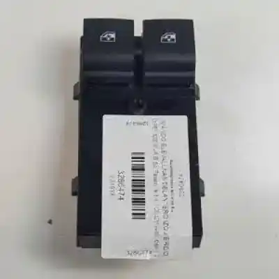 Peça sobressalente para automóvel em segunda mão botão / interruptor elevador vidro dianteiro esquerdo por opel meriva b a14xer referências oem iam 13305978