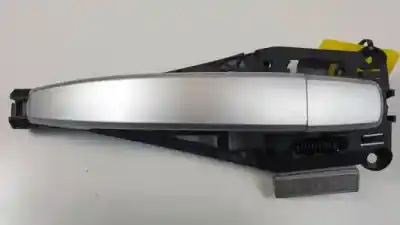 Peça sobressalente para automóvel em segunda mão puxador exterior traseiro esquerdo por opel meriva b a14xer referências oem iam 13271979