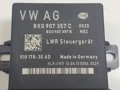 Second-hand car spare part electronic module for audi q3 (8u) cfgc oem iam references 8x0907357c 8x0907357b 