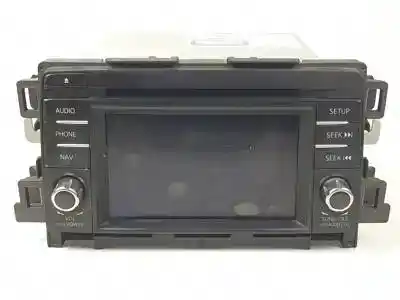 Gebrauchtes Autoersatzteil multifunktionsdisplay zum mazda cx-5 (ke, gh) 2.0 (keefw) oem-iam-referenzen kr8566dv0b