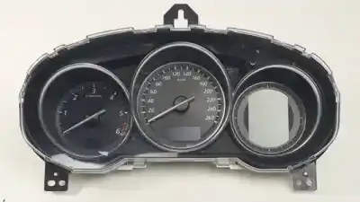 Gebrauchtes Autoersatzteil instrumententafel zum mazda cx-5 (ke, gh) 2.0 (keefw) oem-iam-referenzen kd4555430