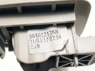 Peça sobressalente para automóvel em segunda mão para-sol direito por renault clio iv h4b408 referências oem iam 964012136r  