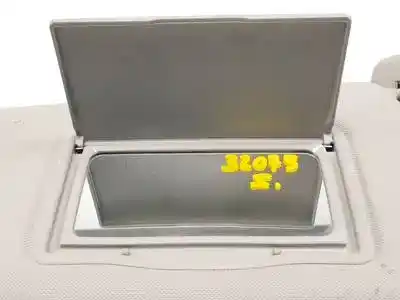 Peça sobressalente para automóvel em segunda mão para-sol direito por renault clio iv h4b408 referências oem iam 964012136r  