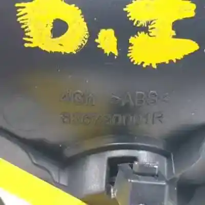 Second-hand car spare part interior left front handle for renault clio iv h4b408 oem iam references 826730001r  