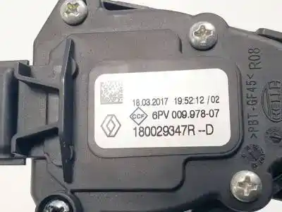 Second-hand car spare part potentiometer for renault clio iv h4b408 oem iam references 180029347r 6pv00997807 