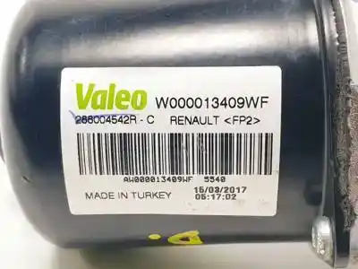 Peça sobressalente para automóvel em segunda mão motor do limpa para brisas por renault clio iv h4b408 referências oem iam 288004542r w000013409wf w000032746 