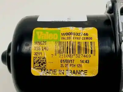 Peça sobressalente para automóvel em segunda mão motor do limpa para brisas por renault clio iv h4b408 referências oem iam 288004542r w000013409wf w000032746 