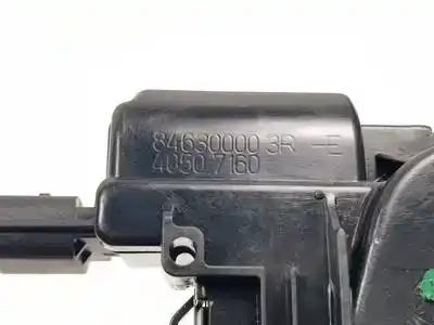 Second-hand car spare part trunk lock for renault clio iv h4b408 oem iam references 846300003r 40507160 