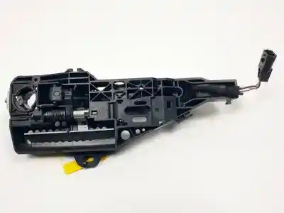 Peça sobressalente para automóvel em segunda mão puxador exterior dianteiro esquerdo por renault clio iv h4b408 referências oem iam 252447  