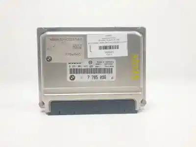 Second-hand car spare part Ecu Engine Control for BMW SERIE 3 BERLINA (E46) 204D1.M47D20O0.11002247512 OEM IAM references 7785098 0281001445 