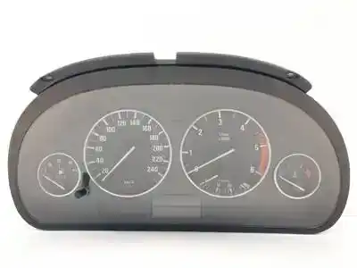 Peça sobressalente para automóvel em segunda mão Quadrante por BMW SERIE 5 BERLINA (E39) 204D1 Referências OEM IAM 6914914 110008735136 