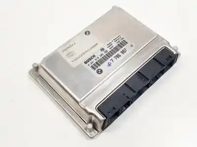 Peça sobressalente para automóvel em segunda mão Centralina De Motor Uce por BMW SERIE 5 BERLINA (E39) 204D1 Referências OEM IAM 0281010205 7786887 