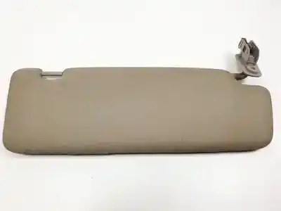 Peça sobressalente para automóvel em segunda mão Pára-sol Esquerdo por AUDI A4 BERLINA (8E) 2.0 20V CAT (ALT) Referências OEM IAM 8E0857551A  