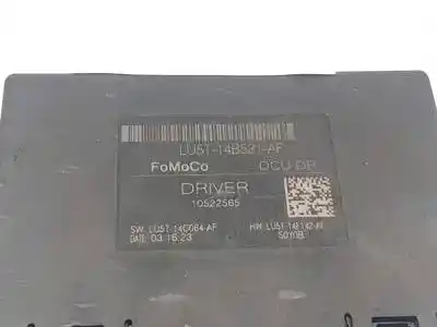Second-hand car spare part electronic module for ford puma b7jb oem iam references lu5t14b531af  