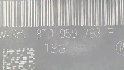 Second-hand car spare part electronic module for audi a4 berlina (b8) cjca oem iam references 8t0959793q  