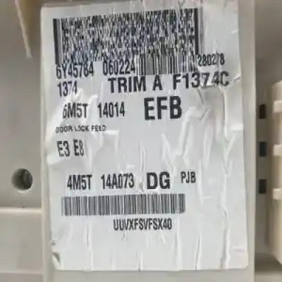 Second-hand car spare part fuse box unit for ford focus c-max (cap) hhda.hhdb oem iam references 4m5t14a073dg  