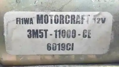 Second-hand car spare part starter motor for ford focus c-max (cap) hhda.hhdb oem iam references 3m5t11000ce  
