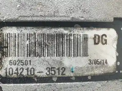 Pezzo di ricambio per auto di seconda mano alternatore per ford focus c-max (cap) hhda.hhdb riferimenti oem iam 1042103512  