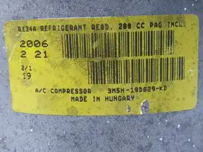 Tweedehands auto-onderdeel airconditioning compressor voor ford focus c-max (cap) hhda.hhdb oem iam-referenties 3m5h19d629kd  