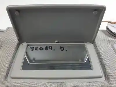 Peça sobressalente para automóvel em segunda mão para-sol direito por opel mokka (c76) b16dth.lvl referências oem iam   95430385