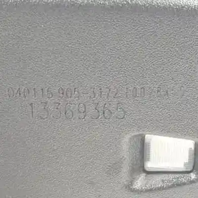 Peça sobressalente para automóvel em segunda mão espelho retrovisor interior por opel mokka (c76) b16dth.lvl referências oem iam 13369365  