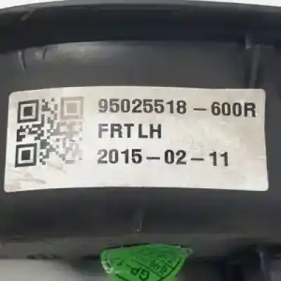 Second-hand car spare part left front power window switch for opel mokka (c76) b16dth.lvl oem iam references 95025518  