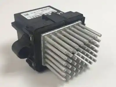 Peça sobressalente para automóvel em segunda mão resistência sofagem chauffage por opel mokka (c76) b16dth.lvl referências oem iam 13598091