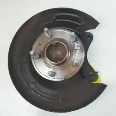 Peça sobressalente para automóvel em segunda mão manga de eixo traseira direita por opel mokka (c76) b16dth.lvl referências oem iam 13500592